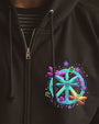 I Believe There Are Angels Among Us Dragonfly Neon Peace Symbol AOP Shirts _10_ mx5U9