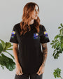 I Believe There Are Angels Among Us Dragonfly and Moon Memorial AOP Shirts _11_ uuzVE