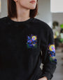I Believe There Are Angels Among Us Dragonfly and Moon Memorial AOP Shirts _4_ r7FVF