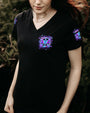 I Believe There Are Angels Among Us Dragonfly and Peace Sign AOP Shirts _2_ b1UA7