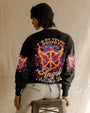 I Believe There Are Angels Among Us Fire Peace Symbol Angel AOP Shirts _3_ Nf4Z1
