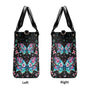 I Believe There Are Angels Among Us Floral Butterfly Inspirational Hippie Leather Bag _3_ dvxug
