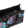I Believe There Are Angels Among Us Floral Butterfly Inspirational Hippie Leather Bag _5_ bddTg