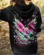 I Believe There Are Angels Among Us Floral Wings Butterfly Graphic Tee for Women AOP Shirts _5_ 0A8El