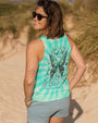 I Believe There Are Angels Among Us Green Rose Butterfly Tie Dye AOP Shirts _7_ UwEOF