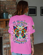I Believe There Are Angels Among Us Hippie Butterfly and Peace Sign AOP Shirts _11_ UpPnb