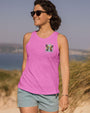 I Believe There Are Angels Among Us Hippie Butterfly and Peace Sign AOP Shirts _6_ dqVX8
