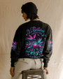I Believe There Are Angels Among Us Neon Dragonfly and Lotus Peaceful Nature AOP Shirts _5_ 0Stkd