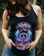 I Believe There Are Angels Among Us Neon Peace Sign Angel AOP Shirts _5_ FmyCa