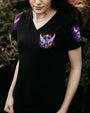 I Believe There Are Angels Among Us Neon Wings and Peace Sign AOP Shirts _12_ R19o6