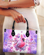 I Believe There Are Angels Among Us Pastel Cardinal Hippie Leather Bag for Women _11_ dFQbp