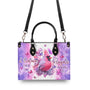 I Believe There Are Angels Among Us Pastel Cardinal Hippie Leather Bag for Women _3_ dSDUV