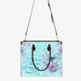 I Believe There Are Angels Among Us Pastel Dragonfly Floral Hippie Leather Bag _5_ CTrCQ