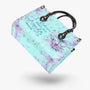 I Believe There Are Angels Among Us Pastel Dragonfly Floral Hippie Leather Bag _9_ UX3n6