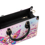 I Believe There Are Angels Among Us Peace Sign Butterfly Hippie Leather Bag _3_ SkOUM