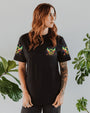 I Believe There Are Angels Among Us Peace Sign Wings Graphic AOP Shirts _9_ 1L64L