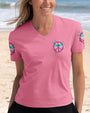 I Believe There Are Angels Among Us Peace Sign and Dragonfly Graphic Tee for Women AOP Shirts _4_ 56hQN