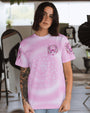 I Believe There Are Angels Among Us Pink Butterfly Memorial AOP Shirts _11_ ElwOG
