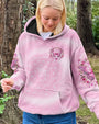 I Believe There Are Angels Among Us Pink Butterfly Memorial AOP Shirts _1_ pvnvY