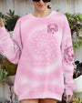 I Believe There Are Angels Among Us Pink Butterfly Memorial AOP Shirts _3_ nHzpG