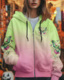 I Believe There Are Angels Among Us Pink and Green Butterfly Colorful AOP Shirts _10_ fWK9S