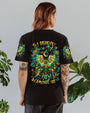 I Believe There Are Angels Among Us Sunflower Wings Peace Graphic AOP Shirts _10_ rTWRh