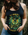 I Believe There Are Angels Among Us Sunflower Wings Peace Graphic AOP Shirts _5_ 9GA8U