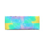 I Believe There Are Angels Among Us Tie Dye Colorful Butterfly Peace Sign Hippie Leather Bag _5_ DE336