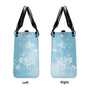 I Believe There Are Angels Among Us Whimsical Angel Gnome Blue Butterfly Hippie Leather Bag _3_ pmGqi
