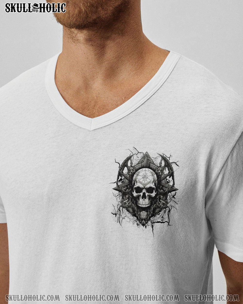 I Can Fix Stupid But It_E2_80_99s Gonna Hurt Skull Dark Gothic Ink Style AOP Shirts _2_ KDMwf