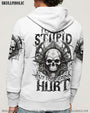 I Can Fix Stupid But It_E2_80_99s Gonna Hurt Skull Dark Gothic Ink Style AOP Shirts _9_ 8he3L