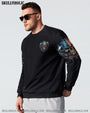 I Can Fix Stupid But Its Gonna Hurt Patriotic Skull USA Flag Funny Mechanic AOP Shirts _14_ kr8PM