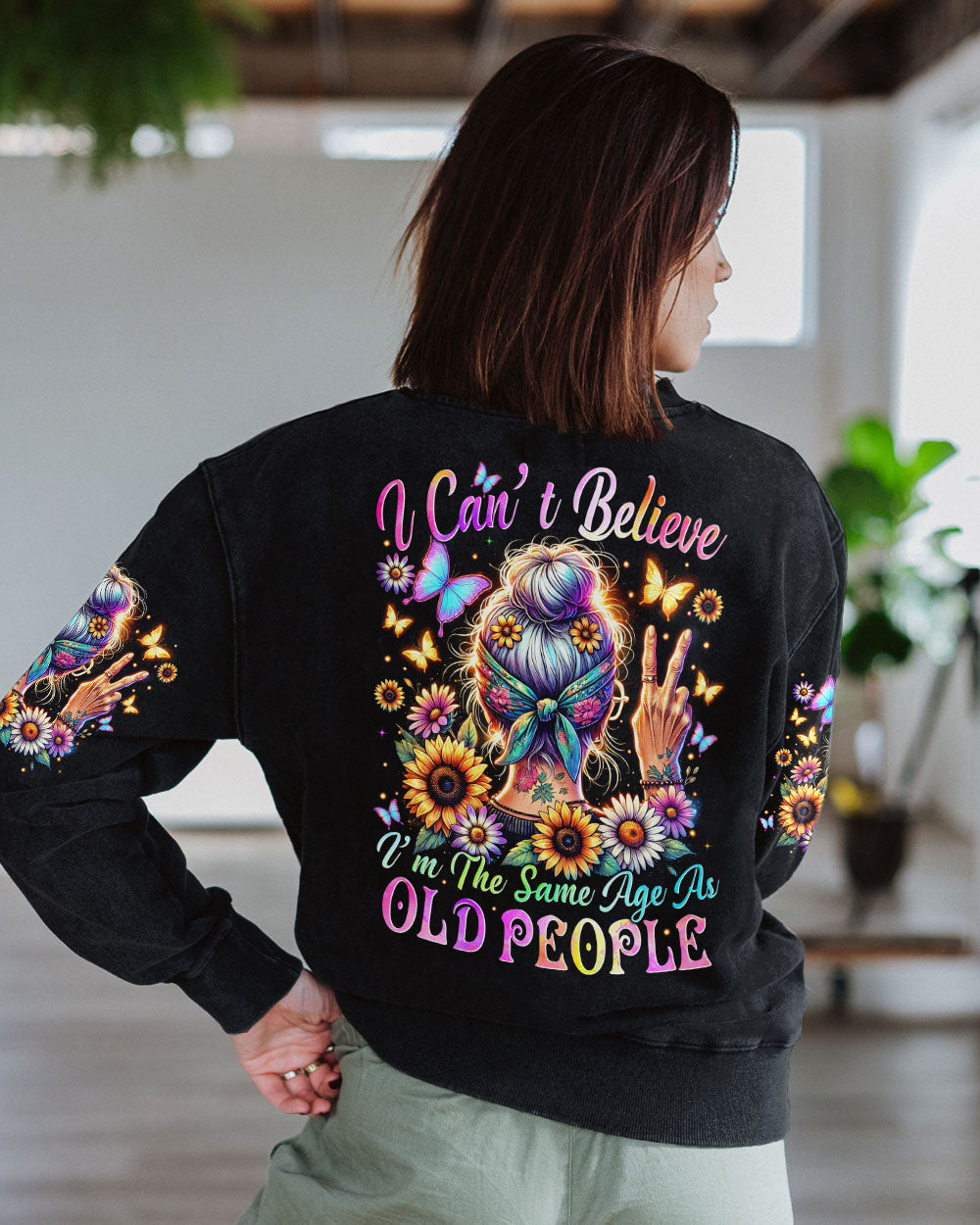 I Can_E2_80_99t Believe I_E2_80_99m the Same Age as Old People Vintage Hippie AOP Shirts _7_ MKsWS