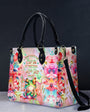 I Don_E2_80_99t Have the Energy to Pretend I Like You Today Funny Grumpy Frog Hippie Leather Bag _10_ 9PEIK