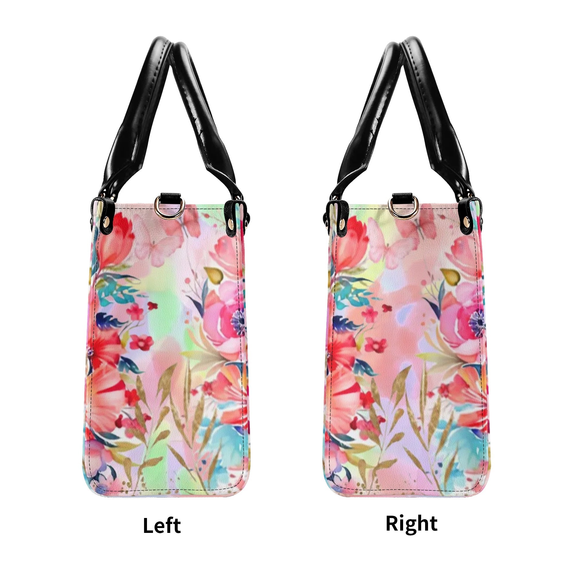 I Don_E2_80_99t Have the Energy to Pretend I Like You Today Funny Grumpy Frog Hippie Leather Bag _3_ Ro0RL