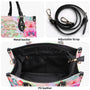 I Don_E2_80_99t Have the Energy to Pretend I Like You Today Funny Grumpy Frog Hippie Leather Bag _6_ V8337