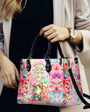 I Don_E2_80_99t Have the Energy to Pretend I Like You Today Funny Grumpy Frog Hippie Leather Bag _7_ YGqFw