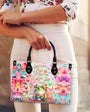 I Don_E2_80_99t Have the Energy to Pretend I Like You Today Funny Grumpy Frog Hippie Leather Bag _8_ XsPqG