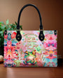 I Don_E2_80_99t Have the Energy to Pretend I Like You Today Funny Grumpy Frog Hippie Leather Bag _9_ ILVNB
