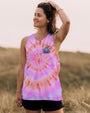 I Have So Mushroom in My Heart for You Tie Dye Cute Psychedelic Frog AOP Shirts _8_ R28Wv