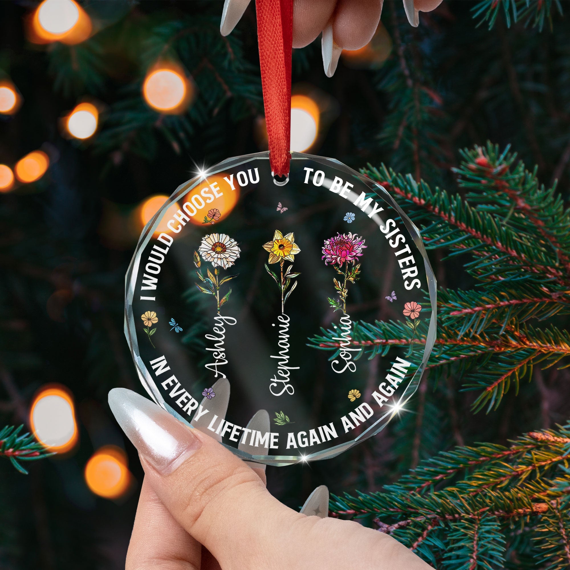 I Would Choose You Personalized Glass Ornament_3_eed89f17 8891 483e 9355 59c1a1297032