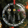 I Would Choose You Personalized Glass Ornament_4_1ad7d317 c739 497c b6b9 ae2d164ffce4