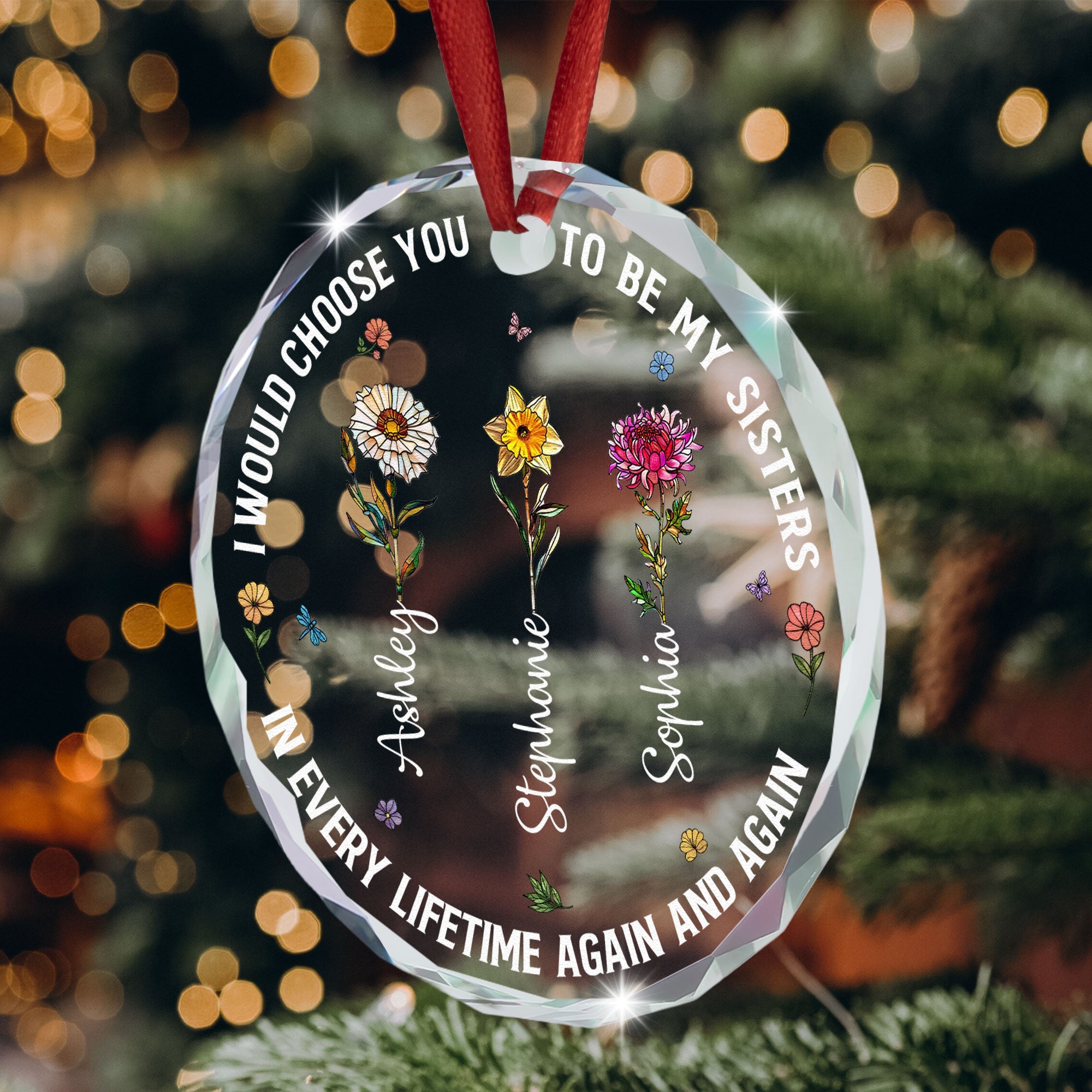I Would Choose You Personalized Glass Ornament_5_9189dff5 74e2 4c65 a2b6 f565dbd5a315