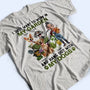 IJustWantToWorkInMyGarden PersonalizedTShirt TS843 CLA1192 Mk2