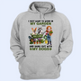 IJustWantToWorkInMyGarden PersonalizedTShirt TS843 CLA1192 Mk3