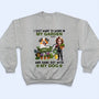 IJustWantToWorkInMyGarden PersonalizedTShirt TS843 CLA1192 Mk4