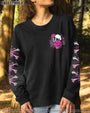 I_E2_80_99m a BITCH Don_E2_80_99t Try Me Funny Pink Skull and Rose Badass Attitude AOP Shirts _2_ 2VMBx