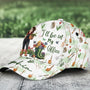 I_ll Be In My Office Cartoon Version Personalized Classic Cap_2