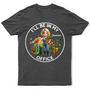 I_llBeInMyOfficeGardeningWoman PersonalizedTShirt TS827 CLA1191 MkDef