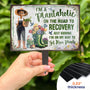 I_m A Plantaholic Just Kidding Get More Plants Personalized Metal Garden Stake_3